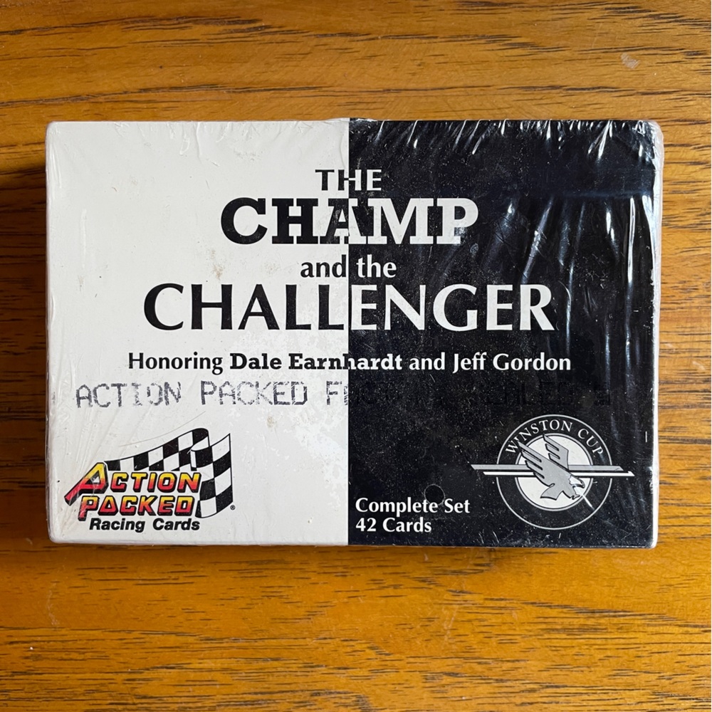 1994 NASCAR Race Racing Cards Set Dale Earnhardt & Jeff Gordon FACTORY SEALED